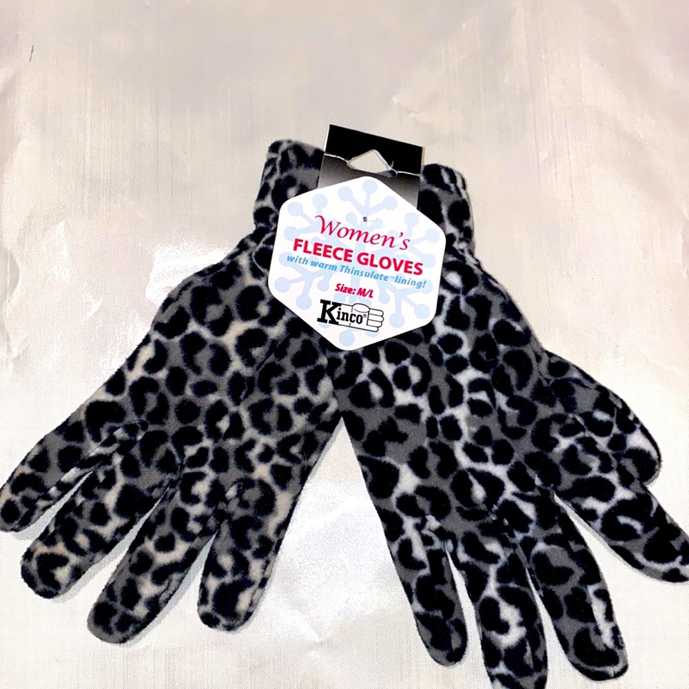 Women’s Winter Fleece Gloves.